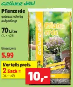 Thomas Philipps GRÜNER JAN Pflanzerde Angebot