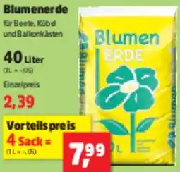 Thomas Philipps Blumenerde Angebot