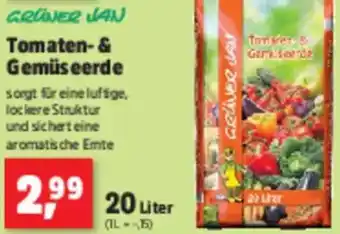 Thomas Philipps GRÜNER JAN Tomaten- & Gemüseerde Angebot