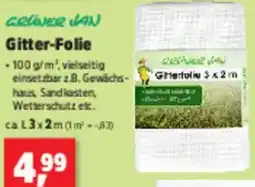 Thomas Philipps GRÜNER JAN Gitter-Folie Angebot