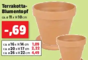 Thomas Philipps Terrakotta Blumentopf Angebot