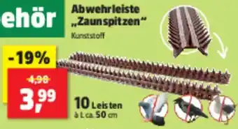 Thomas Philipps Abwehrleiste Zaunspitzen Angebot