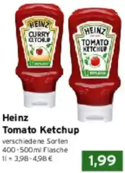 CAP Markt Heinz Tomato Ketchup Angebot