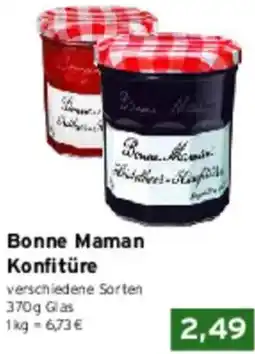 CAP Markt Bonne Maman Konfitüre Angebot