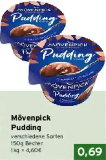 CAP Markt Mövenpick Pudding Angebot