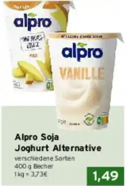 CAP Markt Alpro Soja Joghurt Alternative Angebot