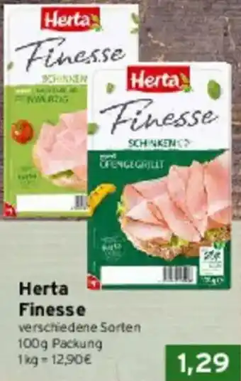 CAP Markt Herta Finesse Angebot