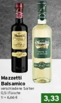 CAP Markt Mazzetti Balsamico Angebot