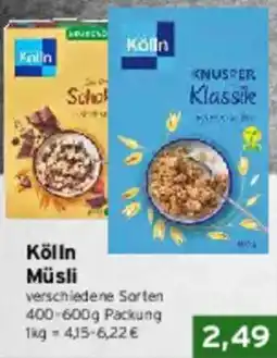 CAP Markt Kölln Müsli Angebot