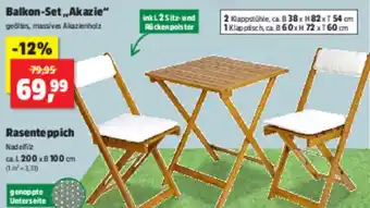 Thomas Philipps Balkon-Set ,,Akazie" Angebot