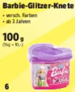 Thomas Philipps Barbie-Glitzer-Knete Angebot