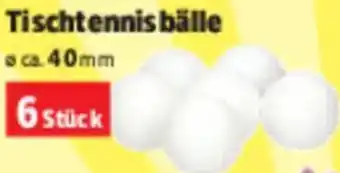 Thomas Philipps Tischtennisbälle Angebot