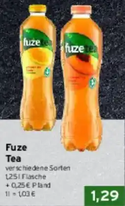 CAP Markt Fuze Tea Angebot