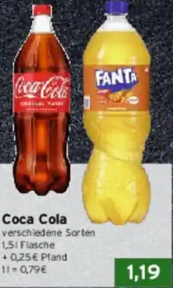 CAP Markt Coca-Cola Angebot