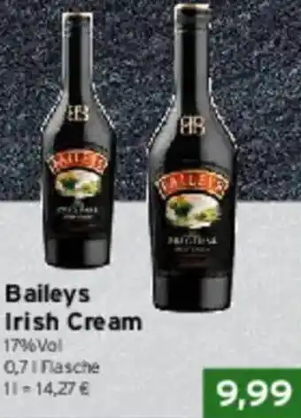 CAP Markt Baileys Irish Cream Angebot