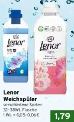 CAP Markt Lenor Weichspüler Angebot