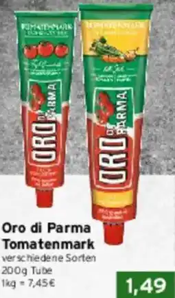 CAP Markt Oro di Parma Tomatenmark Angebot