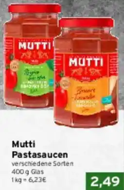 CAP Markt Mutti Pastasaucen Angebot