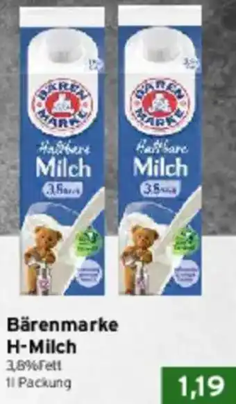 CAP Markt Bärenmarke H-Milch Angebot