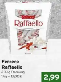 CAP Markt Ferrero Raffaello Angebot