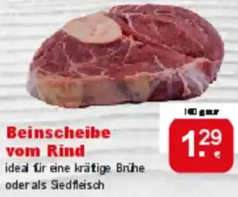 CAP Markt Beinscheibe vom Rind Angebot