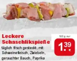 CAP Markt Leckere Schaschlikspieße Angebot