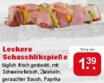 CAP Markt Leckere Schaschlikspieße Angebot