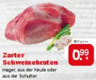 CAP Markt Zarter Schweinebraten Angebot