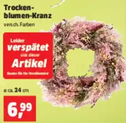 Thomas Philipps Trockenblumen-Kranz Angebot