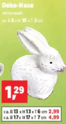 Thomas Philipps Deko-Hase Angebot