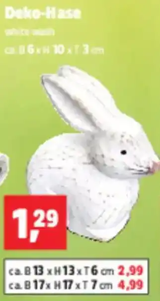 Thomas Philipps Deko-Hase Angebot