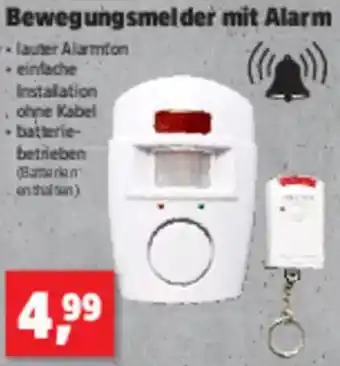 Thomas Philipps Bewegungsmelder mit Alarm Angebot