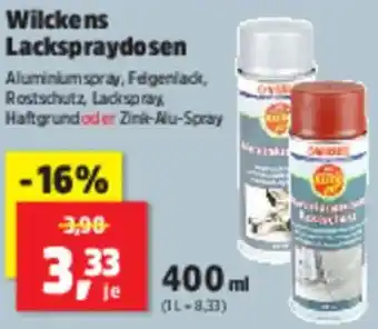 Thomas Philipps Wilckens Lackspraydosen Angebot