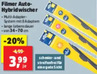 Thomas Philipps Filmer Auto-Hybridwischer Angebot