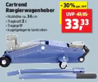 Thomas Philipps Cartrend Rangierwagenheber Angebot