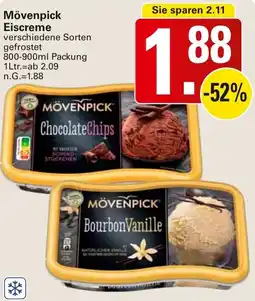 WEZ Mövenpick Eiscreme Angebot