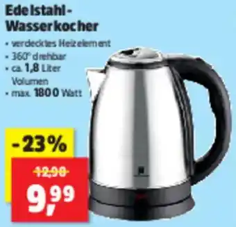 Thomas Philipps Edelstahl Wasserkocher Angebot