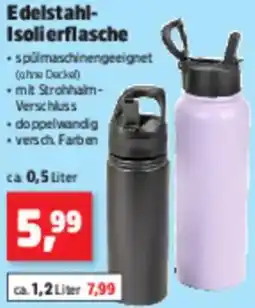 Thomas Philipps Edelstahl Isolierflasche Angebot