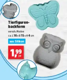 Thomas Philipps Tierfigurenbackform Angebot