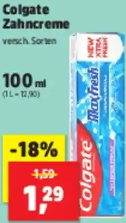 Thomas Philipps Colgate Zahncreme Angebot