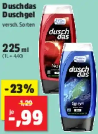 Thomas Philipps Duschdas Duschgel Angebot