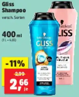 Thomas Philipps Gliss Shampoo Angebot