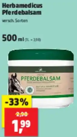 Thomas Philipps Herbamedicus Pferdebalsam Angebot