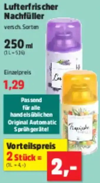 Thomas Philipps Lufterfrischer Nachfüller Angebot