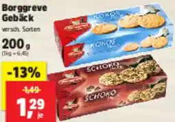 Thomas Philipps Borggreve Gebäck Angebot