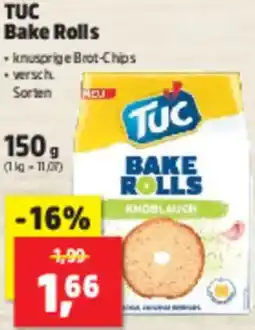 Thomas Philipps TUC Bake Rolls Angebot