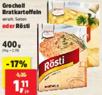 Thomas Philipps Grocholl Bratkartoffeln oder Rösti Angebot