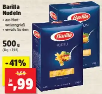 Thomas Philipps Barilla Nudeln Angebot