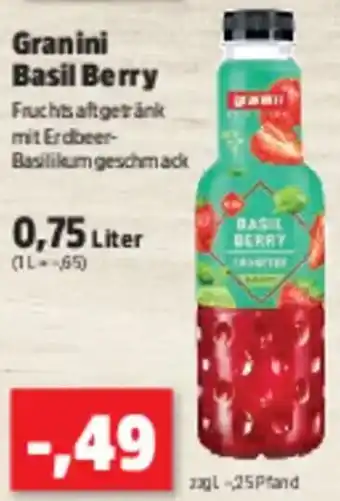 Thomas Philipps Granini Basil Berry Angebot