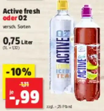 Thomas Philipps Active fresh oder O2 Angebot